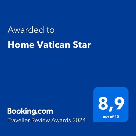 Home Vatican Star Rome Exterior photo